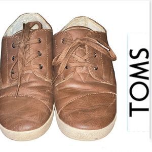 TOMS Paseo vegan faux fur  sneaker WIDE